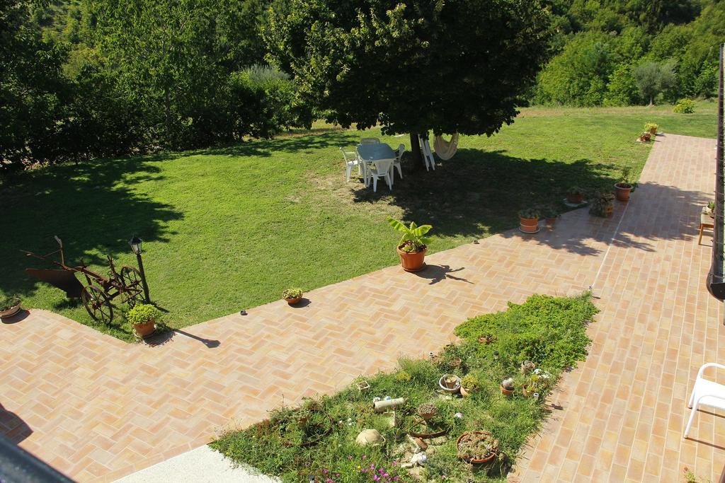 Masseria Spadone Villa Civitella Casanova Exteriör bild