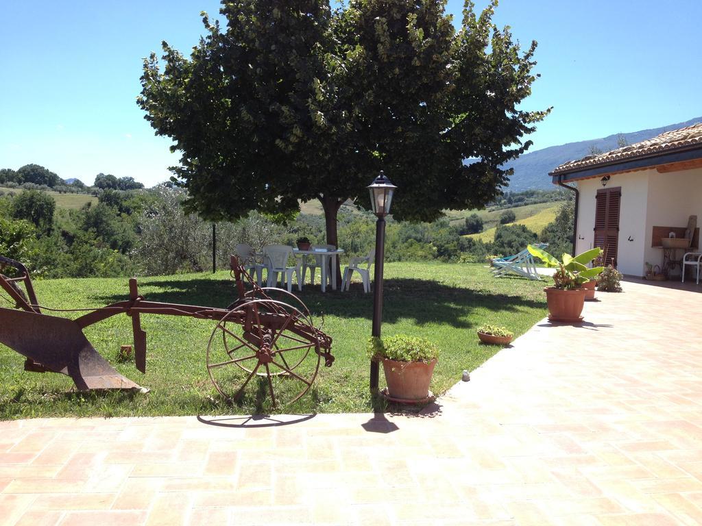 Masseria Spadone Villa Civitella Casanova Exteriör bild