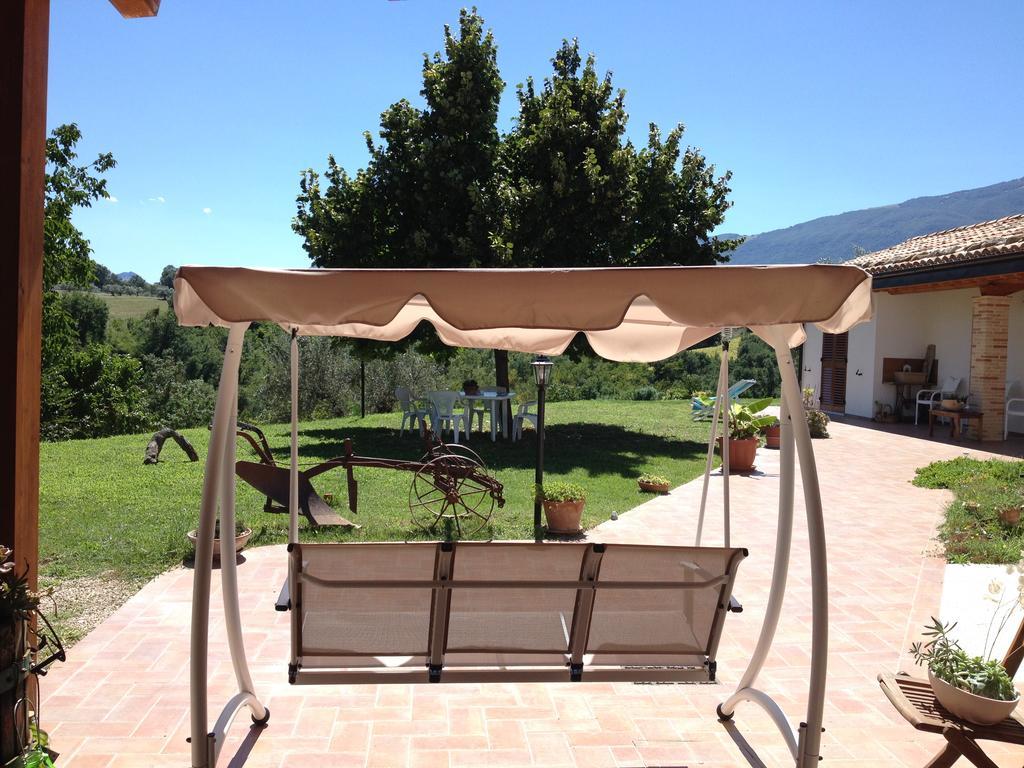 Masseria Spadone Villa Civitella Casanova Exteriör bild