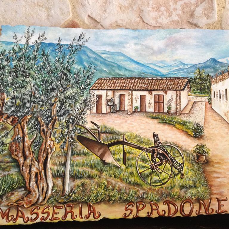 Masseria Spadone Villa Civitella Casanova Exteriör bild